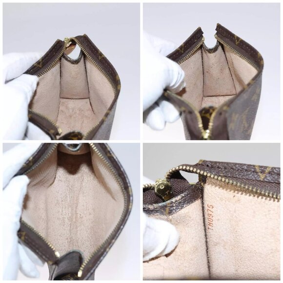 LOUIS VUITTON Monogram Poche Toilette 15 Pouch - Picture 15 of 16